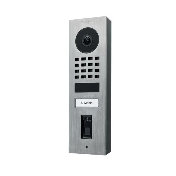 DoorBird D1101FV IP Video Türstation Fingerprint 50, Edels.V2A DoorBird D1101FV IP Video Türstation Fingerprint 50, Edels.V2A