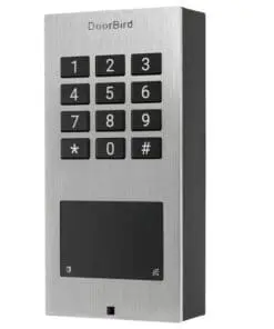 DoorBird IP Zutrittskontrollsystem A1121 Aufputz, Edels. V2A