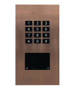 DoorBird IP Zutrittskontrollsys. A1121 Unterp. Edelst. Bronze