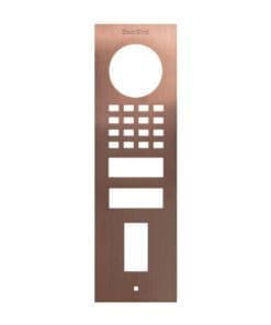 DoorBird Frontblende D1101FV Fingerpr. Edels., Bronze, Aufputz