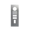 DoorBird Frontblende D1101FV Fingerpr. Edels. V2A, Unterputz Passende Frontblende für DoorBird D1101FV Türstation mit Fingerabdrucksensor.