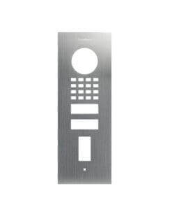 DoorBird Frontblende D1101FV Fingerpr. Edels. V4A, Unterputz