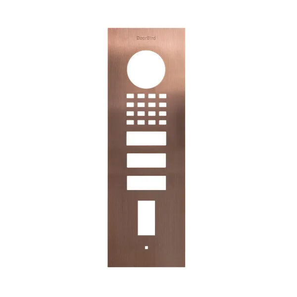 DoorBird Frontblende D1102FV Fingerpr. Edels., Bronze, Unterputz DoorBird Frontblende D1102FV Fingerpr. Edels., Bronze, Unterputz