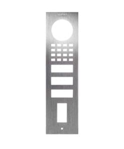 DoorBird Frontblende D1102FV Fingerpr. Edels. V2A, Aufputz