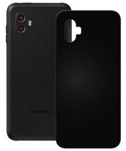 PEDEA Soft TPU Case für Samsung Galaxy Xcover 6 Pro, schwarz