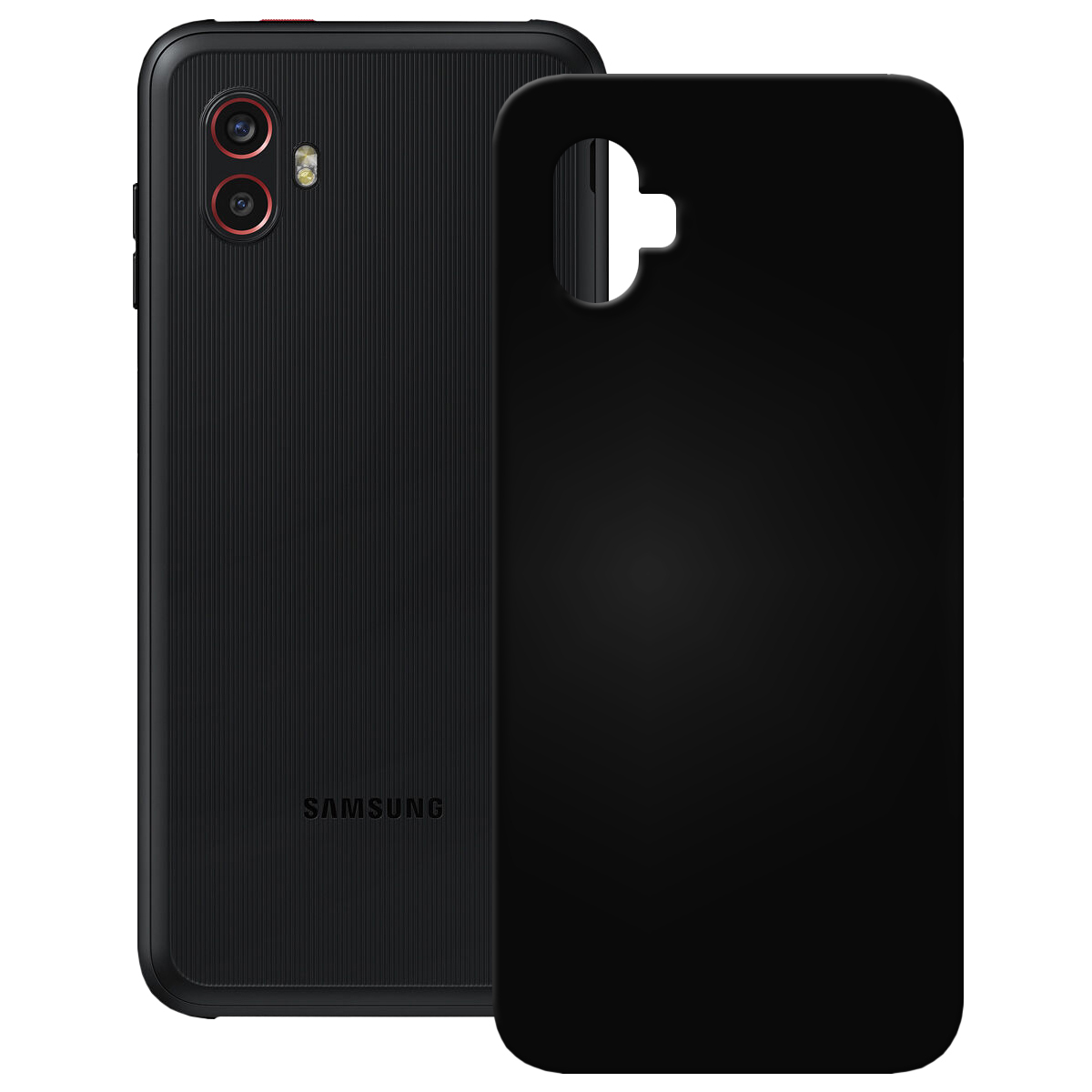 PEDEA Soft TPU Case für Samsung Galaxy Xcover 6 Pro, schwarz PEDEA Soft TPU Case für Samsung Galaxy Xcover 6 Pro, schwarz