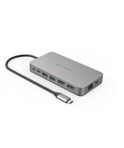 Hyper Drive Dual 4K HDMI 10-in-1 USB-C Hub