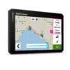 Garmin CAMPER 795 EU Erfahre unvergessliche Momente mit dem Garmin Navigationsgerät . Es verfügt über ein 17,8 cm (7 Zoll) HD Touchdisplay, fahrzeugspezifische Routenführung updatefähige Europakarten mit Umweltzonen und die Fahrerassistenz für Hinweise vor scharfen Kurven, Seitenwinden und mehr. Neben der umfangreichen Camper Datenbank stehen dir auch jederzeit Empfehlungen von TripAdvisor und Michelin zur Verfügung. Lass dir mit Roadtrip Routes interessante Sehenswürdigkeiten entlang deiner Route anzeigen oder idyllische Alternativrouten vorschlagen. Für eine schnelle Orientierung auf den letzten Metern helfen dir zusätzlich die BirdsEye Satellitenbilder