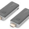 Digitus Wireless HDMI Extender Set, 50 m InLine® U.2 Anschlusskabel, SSD mit U.2 (SFF-8639) an SFF-8643 + Strom, 0,5m