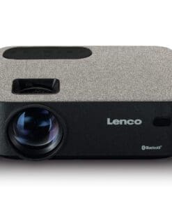 LENCO LPJ-700BKGY LCD-Projektor mit Bluetooth