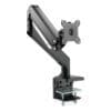 Digitus Univ. Single Monitorhalter,Gasdruckfeder,Klemmbef.