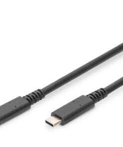 Digitus USB 4.0 Typ-C Anschlusskabel 0,8m