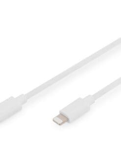 Digitus Lightning auf USB - C - Daten-/Ladekabel, MFI