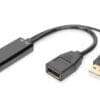 Digitus 4K HDMI Adapter - HDMI auf DisplayPort