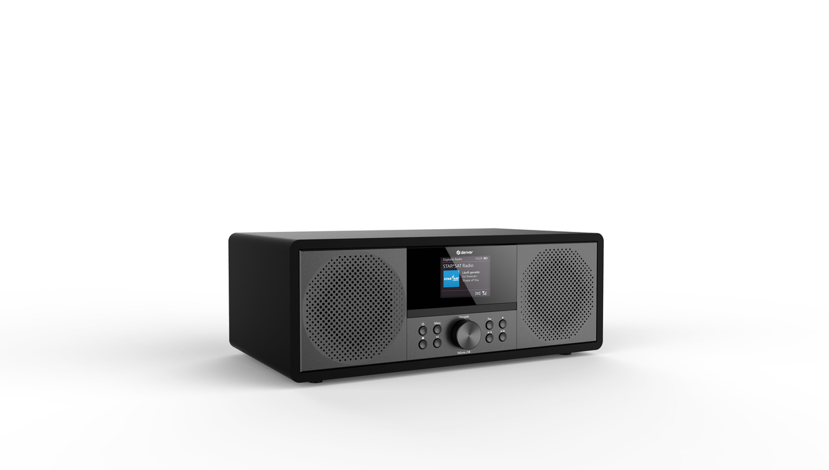 Denver DAB+/Internet Radio MIR-270B Denver DAB+/Internet Radio MIR-270B