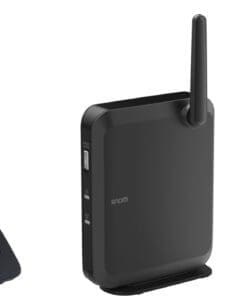 snom m110 IP-DECT Basisstation und Mobilteil