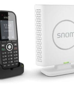 snom m430 IP-DECT Basisstation und Mobilteil