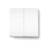 TP-Link Tapo S220 Smart Light Switch 2-Gang 1-Way Eine stilvolle IP-Türsprechanlage als perfekte Ergänzung für Ihren smarten Hauseingang. Auch wenn Sie nur eine Klingeltaste besitzt überzeugt Sie durch die Möglichkeit Anrufe auf dem Smartphone entgegen zu nehmen und vor allem durch die einfache Integration in bestehende Home Automation-Systeme.