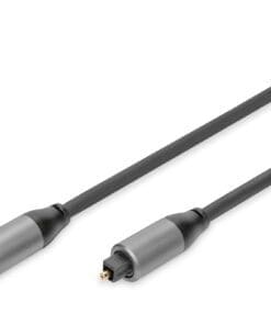 DIGITUS Toslink - Verbindungskabel, Toslink auf Toslink, 3m