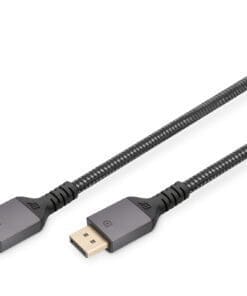 DIGITUS 8K DisplayPort Anschlusskabel 1.4 Version 2m