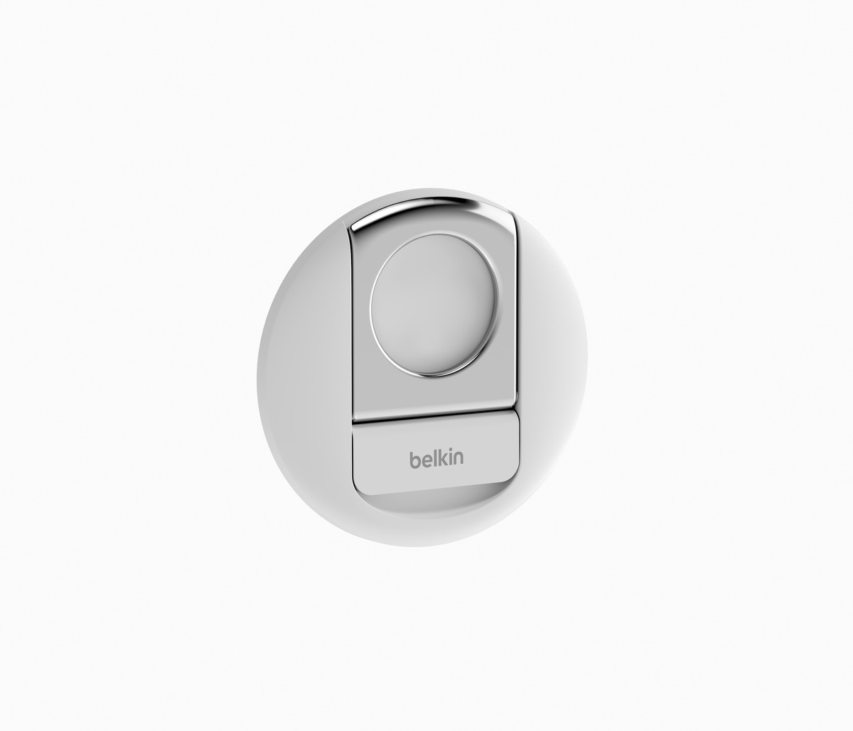 Belkin iPhone Halter mit MafSafe für MacBooks, weiß Belkin iPhone Halter mit MafSafe für MacBooks, weiß
