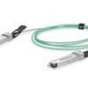 DIGITUS 100G QSFP28to QSFP28 Active Optical Kabel 10m Mit dem DIGITUS 4K HDMI Adapterkabel - HDMI auf DisplayPort ist es Ihnen möglich Ihren Laptop mit einem zweiten Monitor zu verbinden, so haben Sie einen zusätzlichen Bildschirm für effizienteres Arbeiten. Dokumente, Tabellen und Webseiten können auf mehreren Bildschirmen angezeigt werden. Das Adapterkabel unterstützt Auflösüngen bis zu 4K bei 30 Hz. Genießen Sie eine gestochen scharfe Bildqualität mit satteren Farben und wesentlich mehr Detailreichtum als bei herkömmlichem HD. Der Adapter überträgt Ultra HD-Inhalte an Ihren DisplayPort-Monitor und unterstützt 7.1-Kanal-Surround-Sound. Die HDMI-Quelle kann dieses Produkt unter den meisten Umständen mit ausreichend Strom versorgen, der USB-A-Anschluss wird nur dann angeschlossen, wenn nicht genügend Strom vorhanden ist.