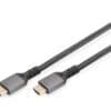 DIGITUS 8K HDMI Ultra High Speed Verbindungskabel Der Digitus Audio Headset Adapter besteht aus einem 3,5 mm Klinkenstecker und zwei Klinkenbuchsen. Dieser Adapter erlaubt es, ein Headset mit zwei 3,5 mm Klinkensteckern (Mikrofon + Kopfhörer) mit Ihrem Gerät (PC, Laptop usw.) mit einem einzelnen 3,5 mm-Audioausgang zu verbinden. Mikrofon- und Kopfhörereingang sind auf den Buchsen markiert.