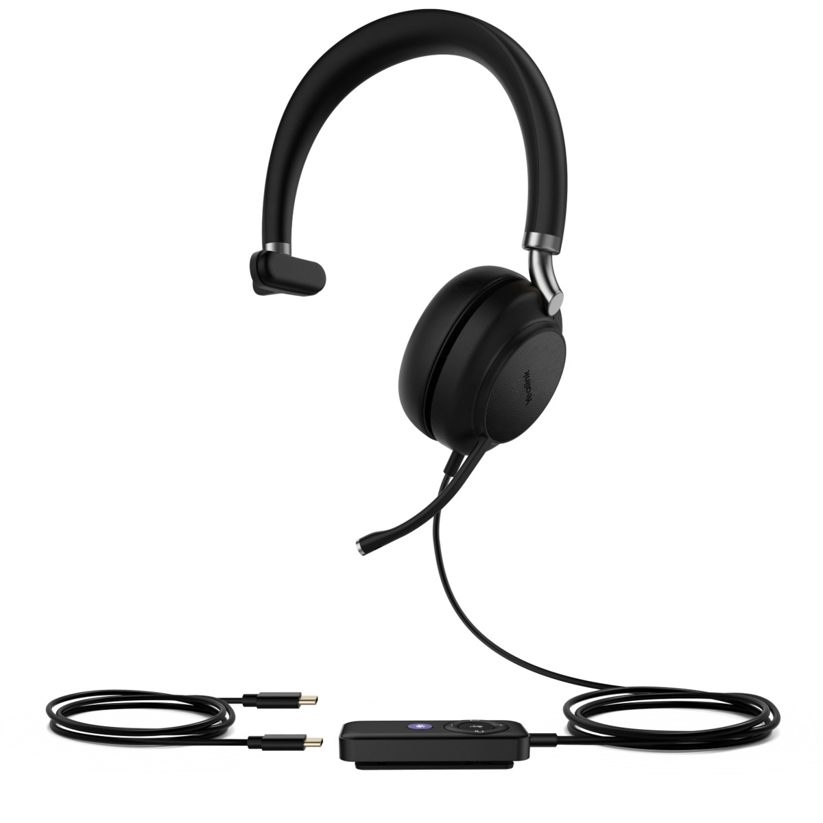 Yealink Headset UH38 Mono Teams-W/O BAT USB-C Yealink Headset UH38 Mono Teams-W/O BAT USB-C
