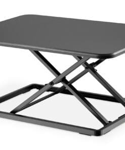 DIGITUS Ergonomischer Steh/Sitz Schreibtisch-Aufsatz