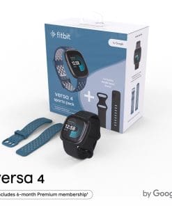 Versa 4 Bundle, Black/Black Sapphire