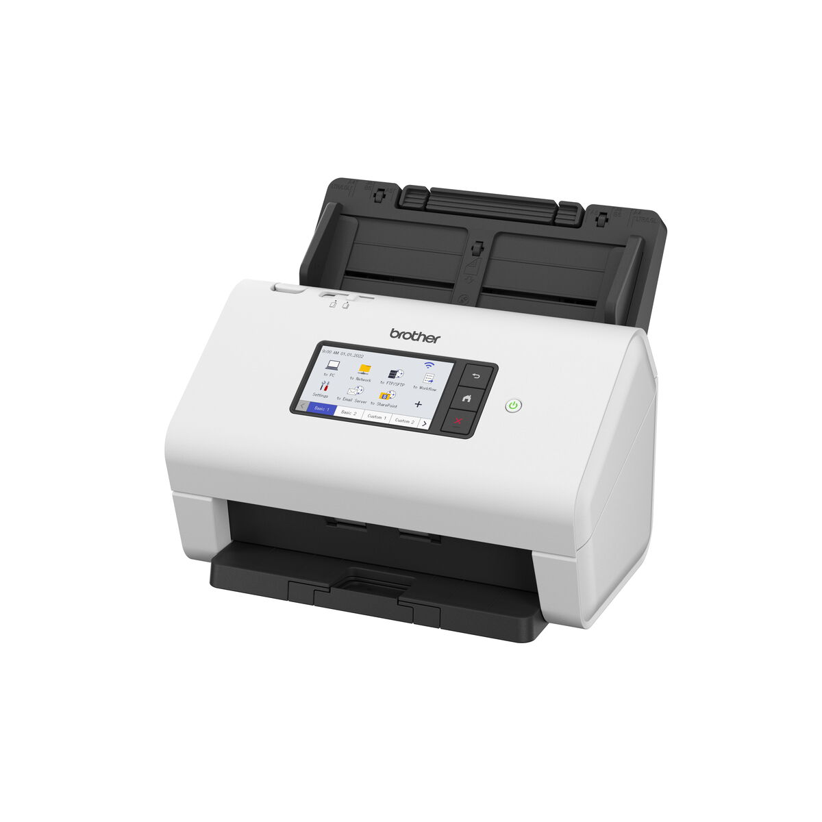 Brother ADS-4900W Dokumentenscanner Digi-Bel (exkl. Lizenz) Brother ADS-4900W Dokumentenscanner Digi-Bel (exkl. Lizenz)