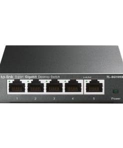 TP-Link TL-SG105S(UN) 5-Port Gigabit Desktop Switch