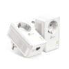 TP-Link TL-PA7019P KIT(DE) AV1000 Powerline 2er Kit Erweiterung der zuverlässigen WLAN-Verbindung über die Stromkabel1000 Mbit/s-Powerline-Geschwindigkeit bis zu 300 Meter StromkabelreichweiteMit Übertragungsgeschwindigkeiten von bis zu 1000 Mbit/s nach Homeplug AV2 und 300 Meter Reichweite ermöglicht der TL-PA7019 KIT unterbrechungsfreies HD-Videostreaming, Online-Gaming und Herunterladen großer Dateien.Gigabit-LAN-Port für ultraschnelle WLAN-VerbindungMit einem Gigabit-LAN-Port bietet der TL-PA7019 KIT schnellen Datentransfer und ermöglicht unterbrechungsfreies Ultra-HD-Videostreaming auf dem jeweiligen angeschlossenen Netzwerkgerät. TL-PA7019 KIT ist Ihre beste Auswahl zum Genießen aller bandbreitintensiven Anwendungen.Plug and Play, Keine Konfiguration erforderlichDie Inbetriebnahme der Powerline-Adapter ist sehr einfach. Verbinden Sie den ersten Powerline-Adapter mit Ihrem Router. Stecken Sie dann den weiteren Powerline-Adapter in dem Raum ein, in dem Sie einen Netzwerkanschluss benötigen.Bis zu 85 % EnergieeinsparungDas TL-PA7019 KIT gehört einer neuen Generation von Powerline-Adaptern an und ist deutlich stromsparender. Wird das verbundene Endgerät abgeschaltet, wechselt die Powerline automatisch in den Energiesparmodus und spart dadurch bis zu 85 % Energie ein.