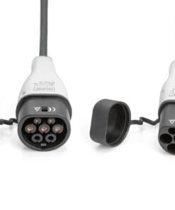 DIGITUS KFZ-Ladekabel für Elektroautos & PHEV – 10 m – Typ 2