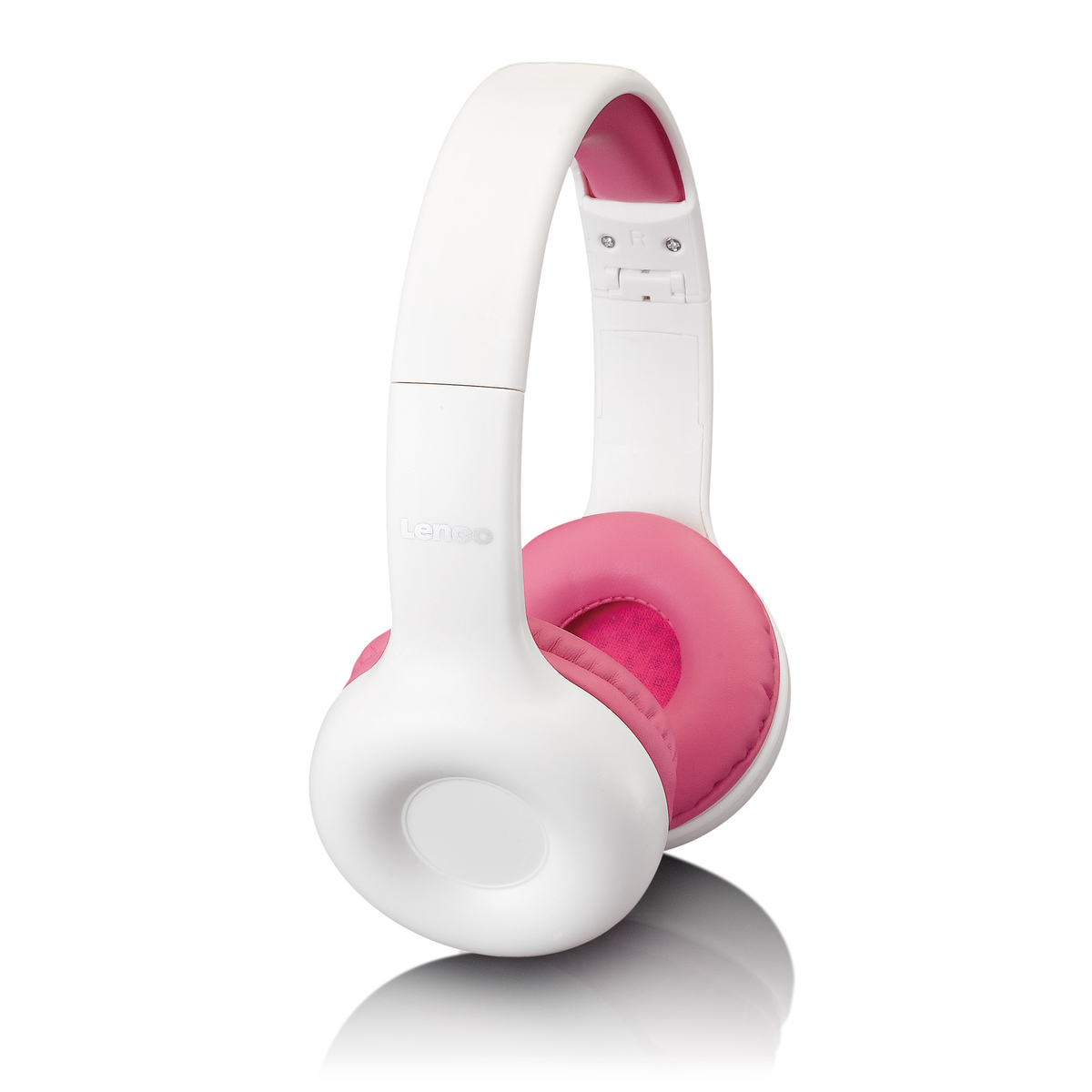 Lenco HP-010BU Kopfhörer für Kinder, Pink - best4you