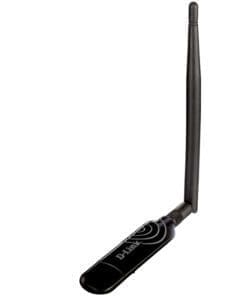 D-Link DWA-137 N300 High-Gain Wi-Fi USB Adapter