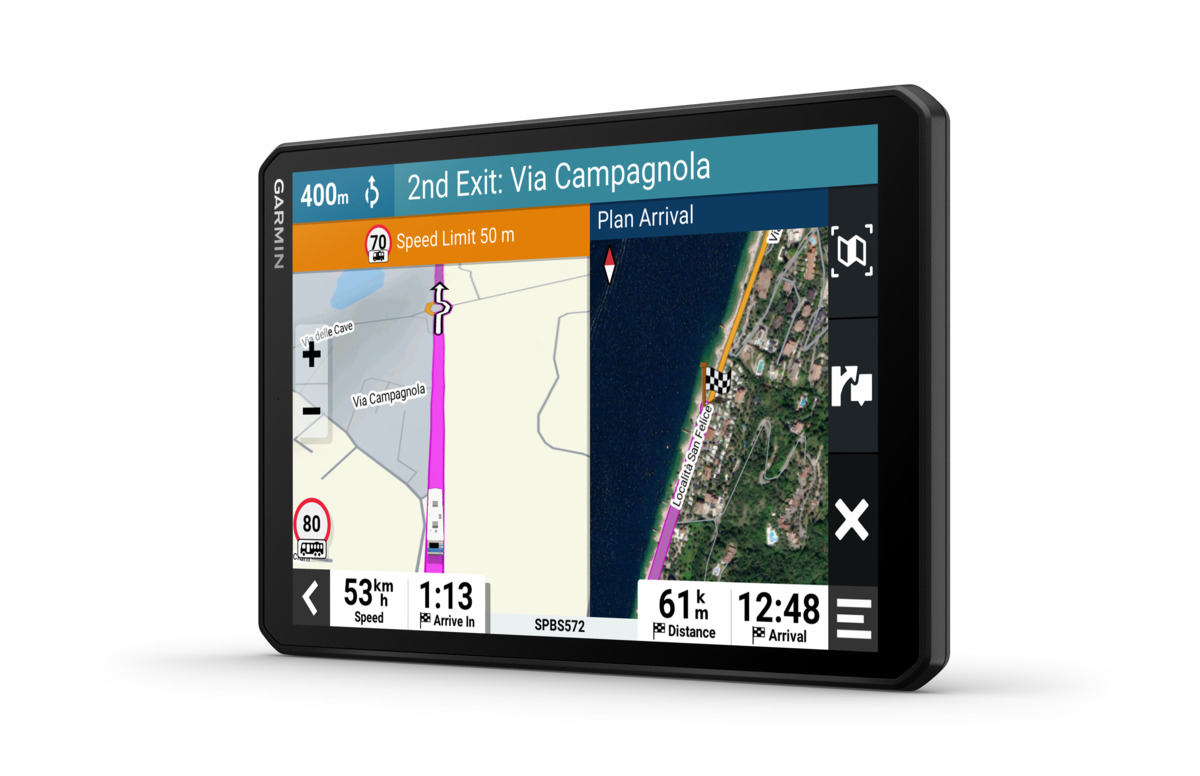 Garmin Camper 895 MT-D EU Garmin Camper 895 MT-D EU