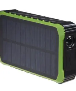 Denver PSO-10012 Solar-Powerbank mit Kurbel