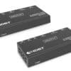 Der DIGITUS Gigabit 4PPoE Extender unterstützt die neuste Netzwerktechnologie, um Ihr Ethernet-Signal auf bis zu 100 Meter zu erweitern. Der Verstärker wird über 4PPoE (4-Pair Power over Ethernet oder niedriger) mit Strom versorgt, so benötigen Sie kein zusätzliches Netzteil und können das Gerät auch dort verwenden, wo keine Stromleitungen oder Steckdosen vorliegen, um die Reichweite des Netzwerkes deutlich zu erhöhen. Durch die Unterstützung von PoE+ und 4PPoE können auch Geräte mit höherem Stromverbrauch angebunden werden, wie beispielsweise Access Points, POS-Systeme oder Videotelefone. Setzen Sie auf zukunftsweisende 4PPoE-Technologie mit dem Gigabit Extender von DIGITUS.