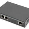 DIGITUS 2-Port Gigabit 4PPoE Extender, 802.3at, 60 W