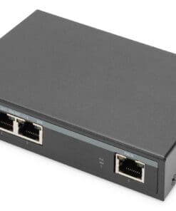 DIGITUS 2-Port Gigabit 4PPoE Extender, 802.3at, 60 W