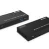 DIGITUS 4K HDBaseT™ HDMI KVM Extender Set, 150 m