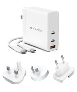 Hyper® HyperJuice 140 W Gan Charger - Global - Multi-port