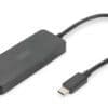 DIGITUS 3-Port MST Video Hub (USB-C™ -> 3x DisplayPort) DN-10163 ist eine PCI-e 10 Gbit/s Dual RJ45 Port Ethernet Netzwerkkarte, basierend auf dem INTEL X540 Chipsatz, der von vielen Anbietern als Einzelchiplösung für LAN on Motherboard (LOM) verwendet wird, um 10 Gigabit Ethernet auf den neuesten Serverplattformen bereitzustellen. Der 10GBASE-T Netzwerkadapter vereinfacht die Migration zu 10 GbE und bietet iSCSI, FCoE, Virtualisierung und flexible Portpartitionierung.