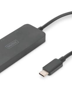 DIGITUS 3-Port MST Video Hub (USB-C™ -> 3x DisplayPort)
