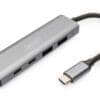 Der DIGITUS Gigabit 4PPoE Extender unterstützt die neuste Netzwerktechnologie, um Ihr Ethernet-Signal auf bis zu 100 Meter zu erweitern. Der Verstärker wird über 4PPoE (4-Pair Power over Ethernet oder niedriger) mit Strom versorgt, so benötigen Sie kein zusätzliches Netzteil und können das Gerät auch dort verwenden, wo keine Stromleitungen oder Steckdosen vorliegen, um die Reichweite des Netzwerkes deutlich zu erhöhen. Durch die Unterstützung von PoE+ und 4PPoE können auch Geräte mit höherem Stromverbrauch angebunden werden, wie beispielsweise Access Points, POS-Systeme oder Videotelefone. Setzen Sie auf zukunftsweisende 4PPoE-Technologie mit dem Gigabit 4PPoE Extender von DIGITUS.