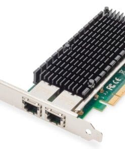 DIGITUS 10Gbps Dual Port Ethernet Server Adapter