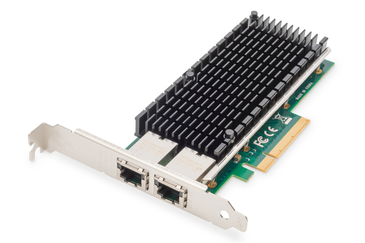 DIGITUS 10Gbps Dual Port Ethernet Server Adapter DIGITUS 10Gbps Dual Port Ethernet Server Adapter