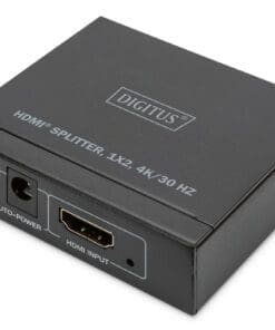 DIGITUS HDMI Splitter, 1x2, 4K / 30 Hz
