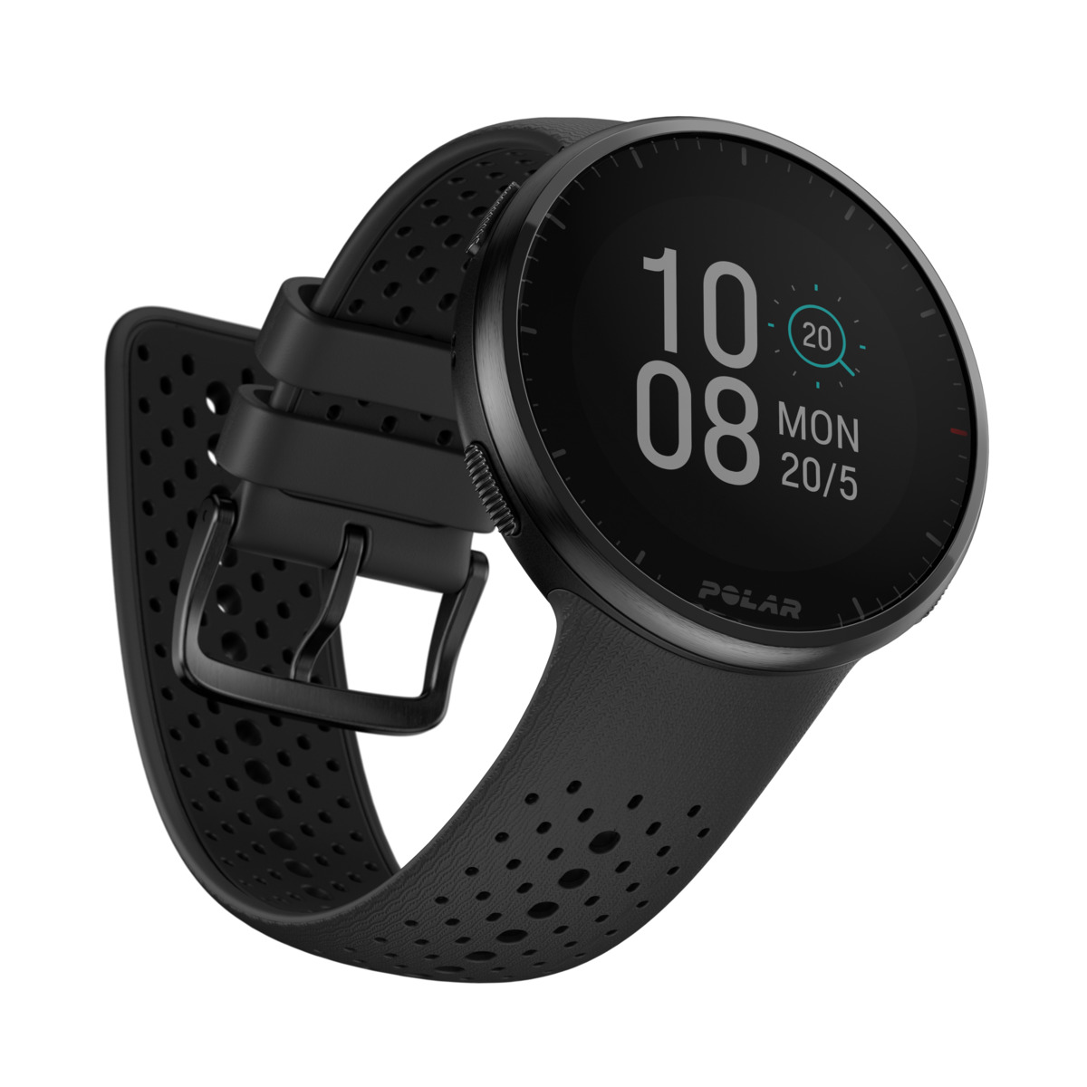 POLAR PACER PRO GREY/ BLACK M/ L HR POLAR PACER PRO GREY/ BLACK M/ L HR